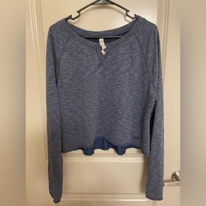 Under Armour Cropped Sweatshirt